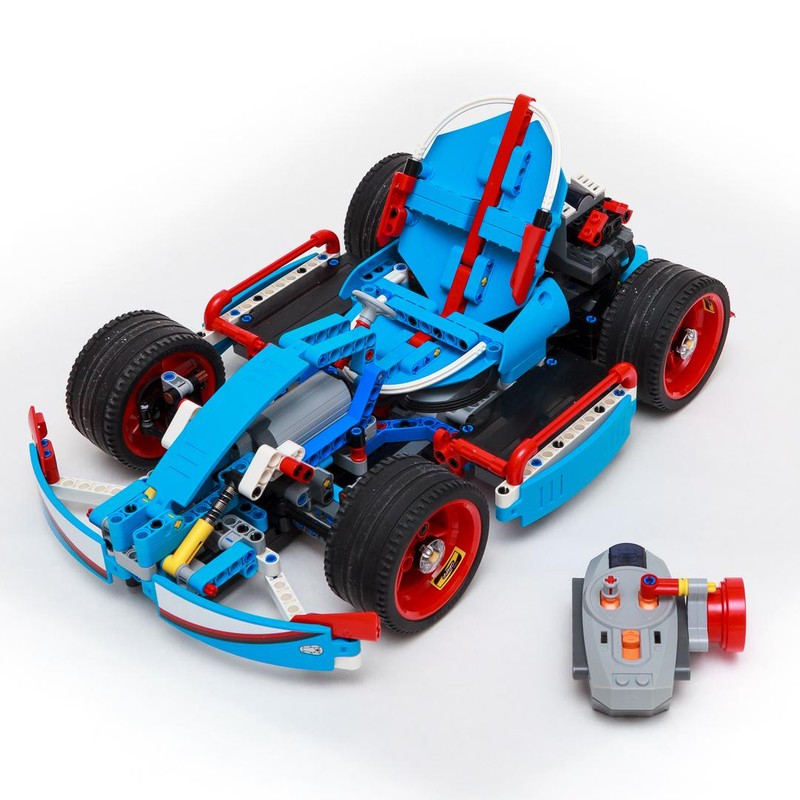 Lego Go-Kart RC version (42077 c-model)
