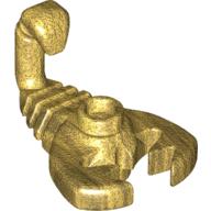 Lego Animal, Scorpion / Pearl Gold