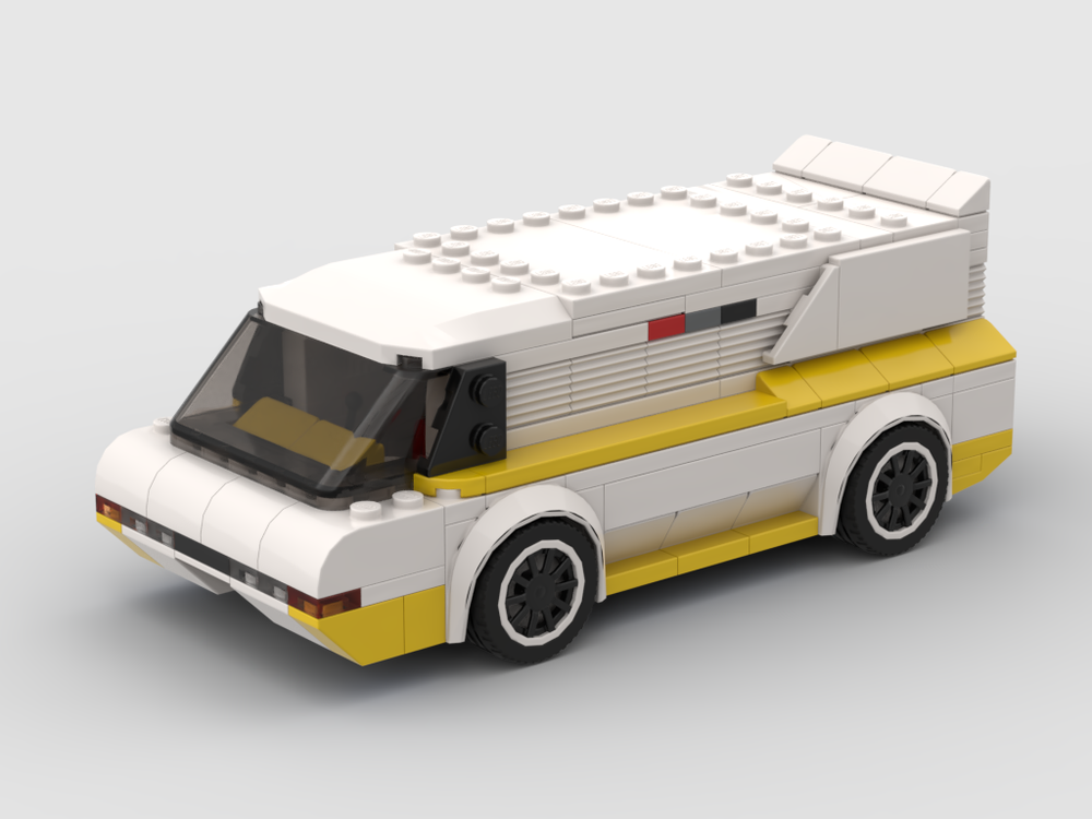 Lego Transport Vehicle