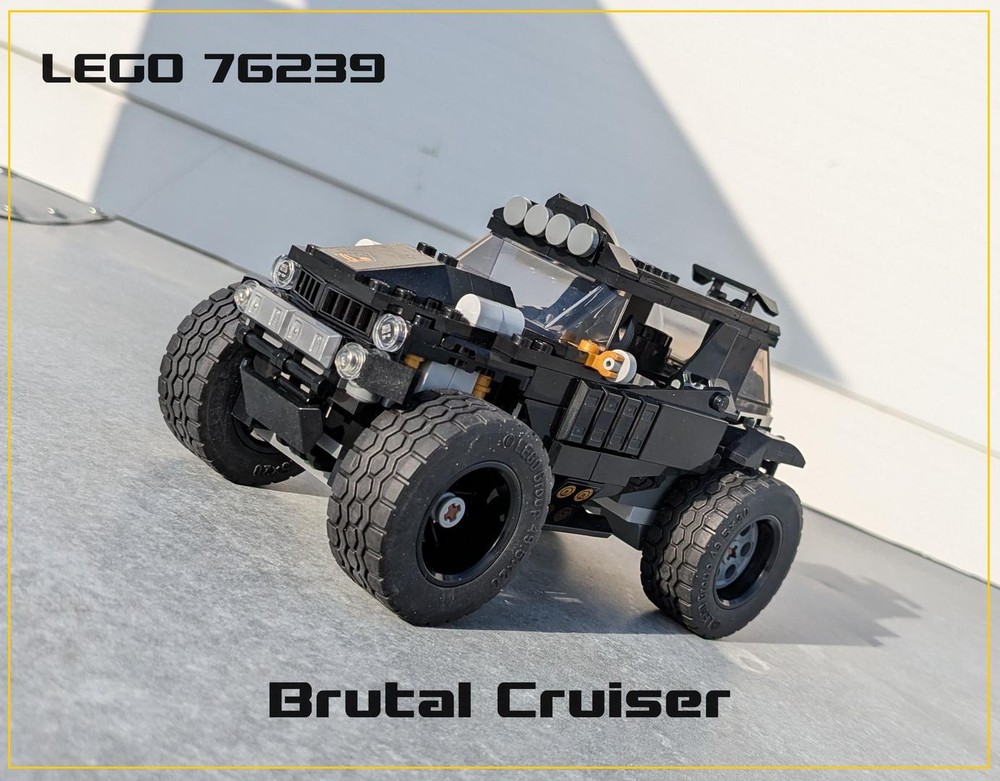 Lego 76239 Brutal Cruiser