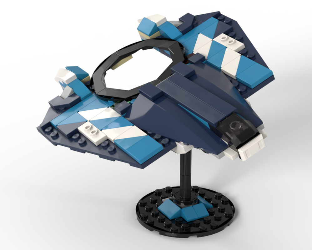 Lego Peacekeeper hovercraft: ALT of 31160