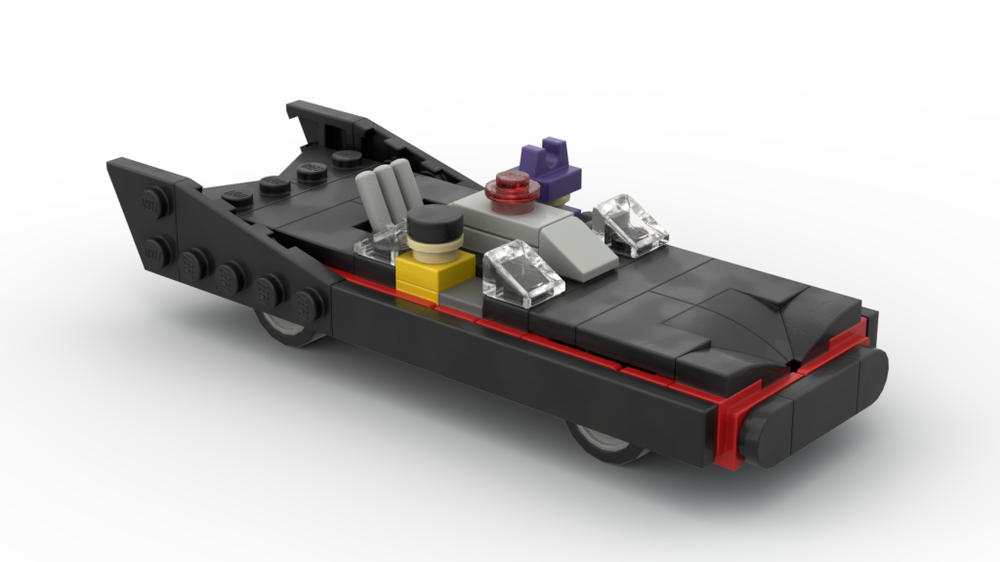Lego 60's Batmobile version 2