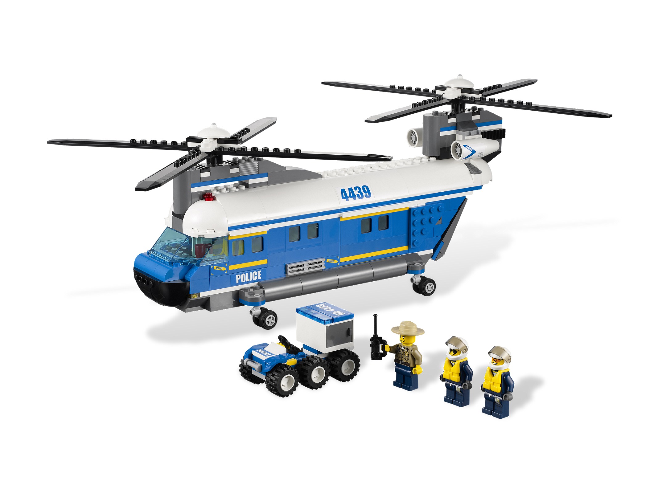 Lego Heavy-Duty Helicopter