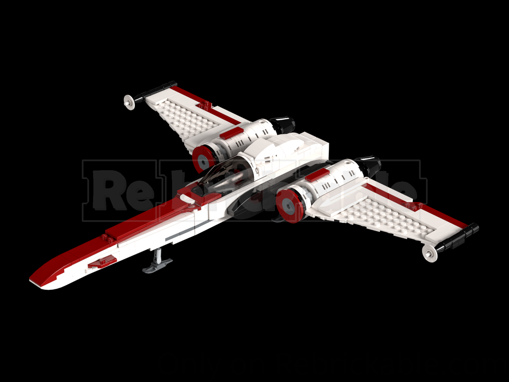 Lego Clone Z-95 Headhunter (downscaled)