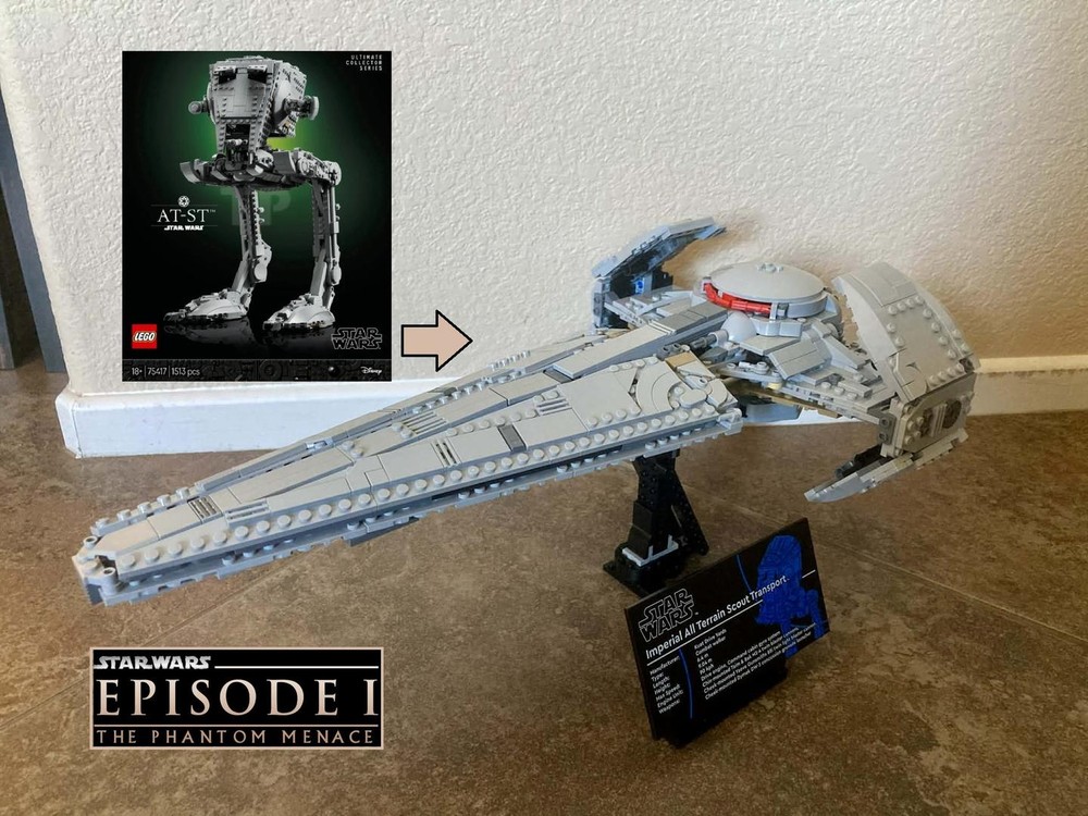 Lego UCS Sith Infiltrator