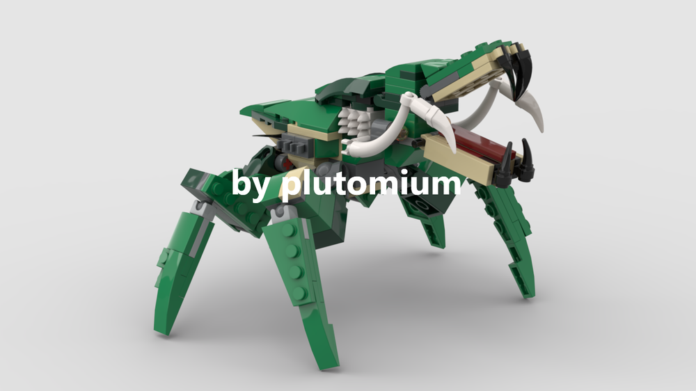 Lego Warrior Bug (LEGO 31058 Alternate)
