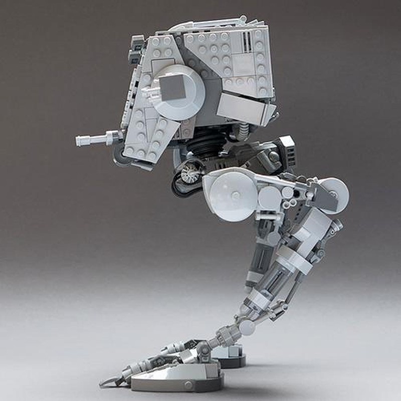 Lego Articulated SW AT-ST v2.1