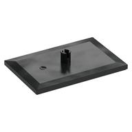 Lego Tile Special 6 x 4 with Beveled Edges and 5mm Pin (Train Bogie Plate)