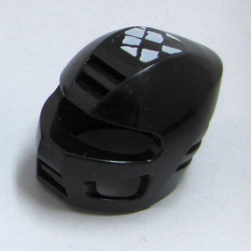 Lego Technic Figure Helmet, Competition / Black