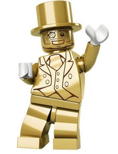 Lego Mr. Gold