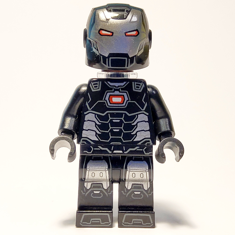Lego War Machine, Black Outfit with 2 Neck Brackets