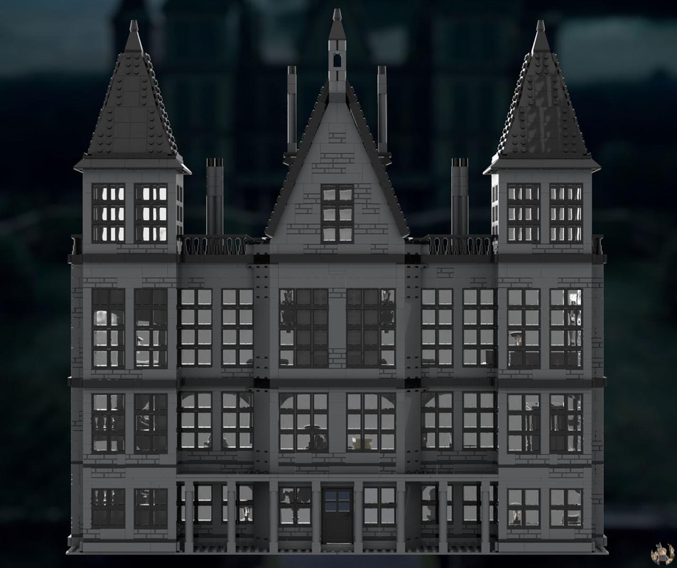 Lego Malfoy Manor (Big version)