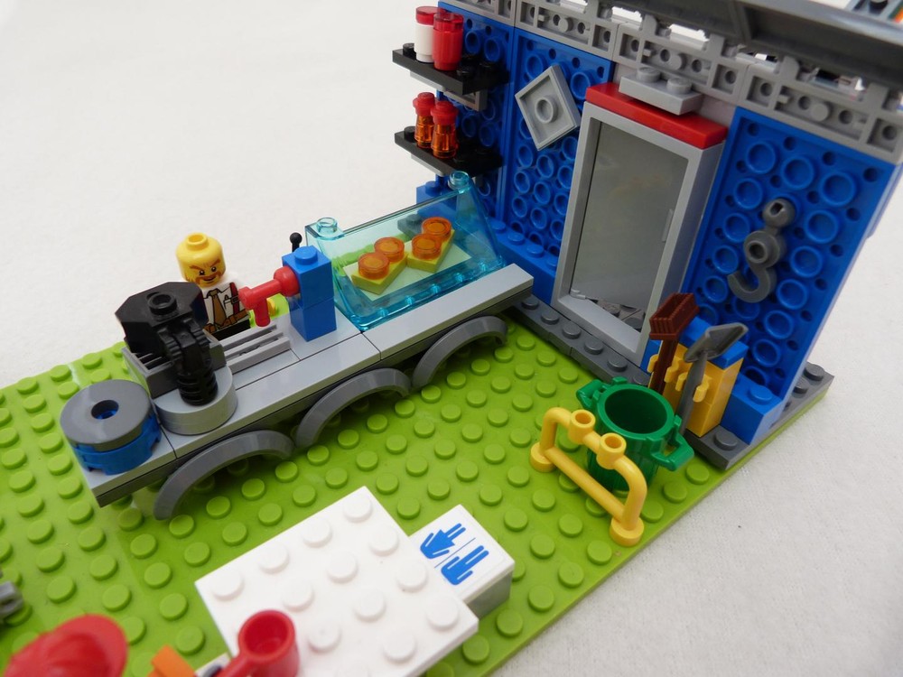 Lego 60073 Cafe