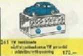 Lego 1:87 VW Beetle with Showroom
