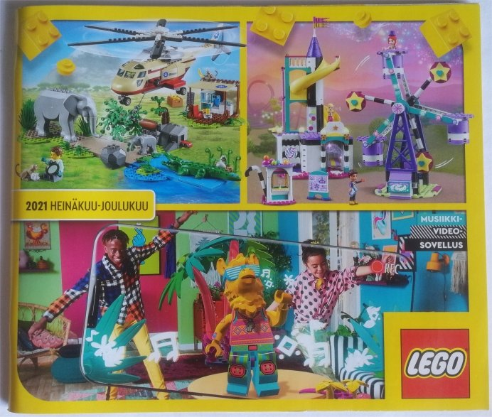 Lego 2021 Large Finnish July - December (FI - 6370742)