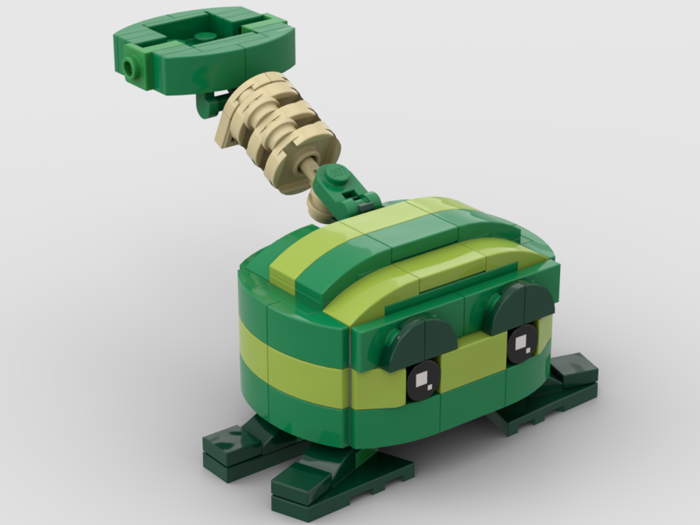 Lego PVZ 2 Melon-pult
