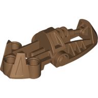 Lego Large Figure Foot, Toa Metru / Light Brown