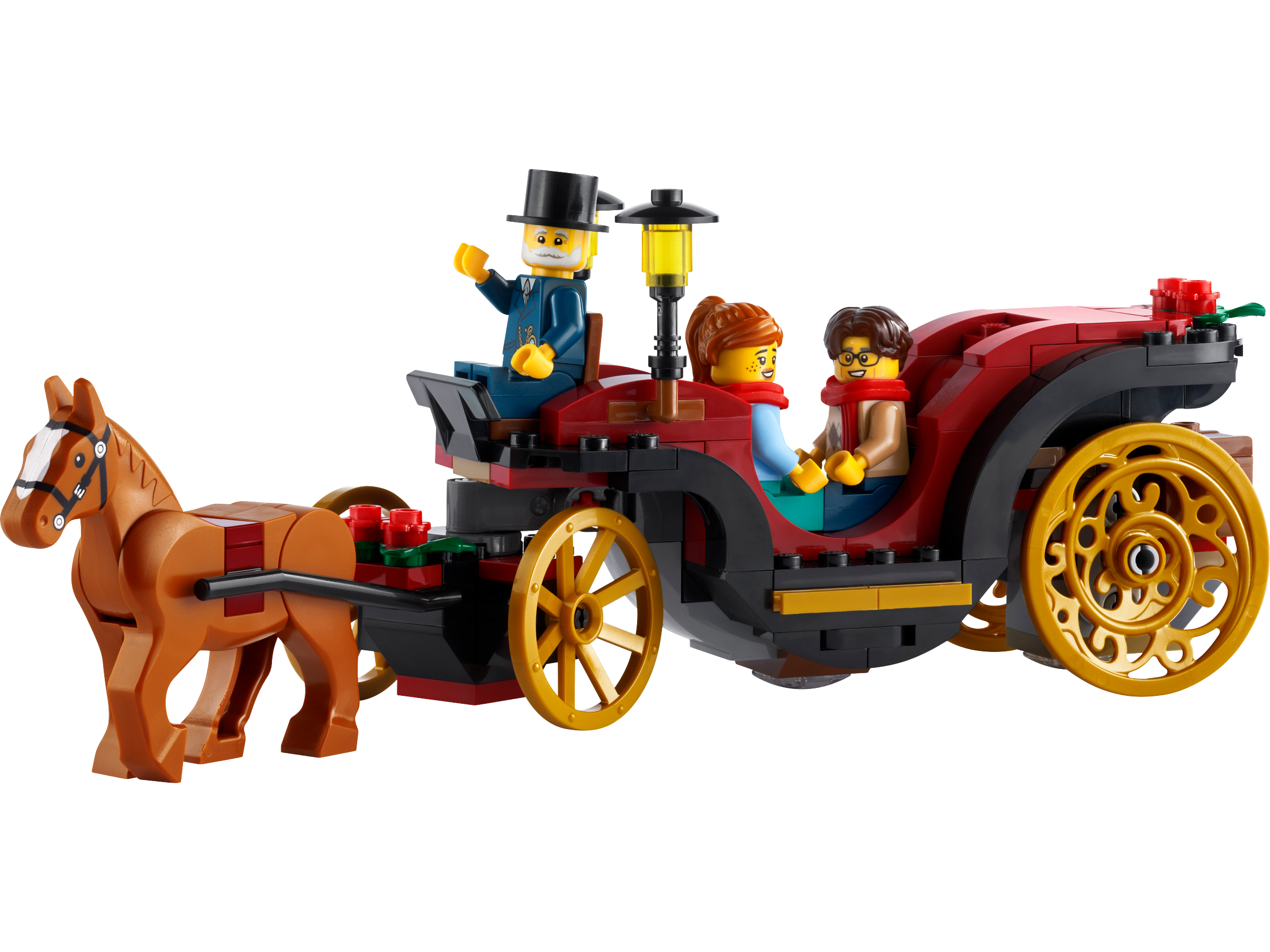 Lego Wintertime Carriage Ride