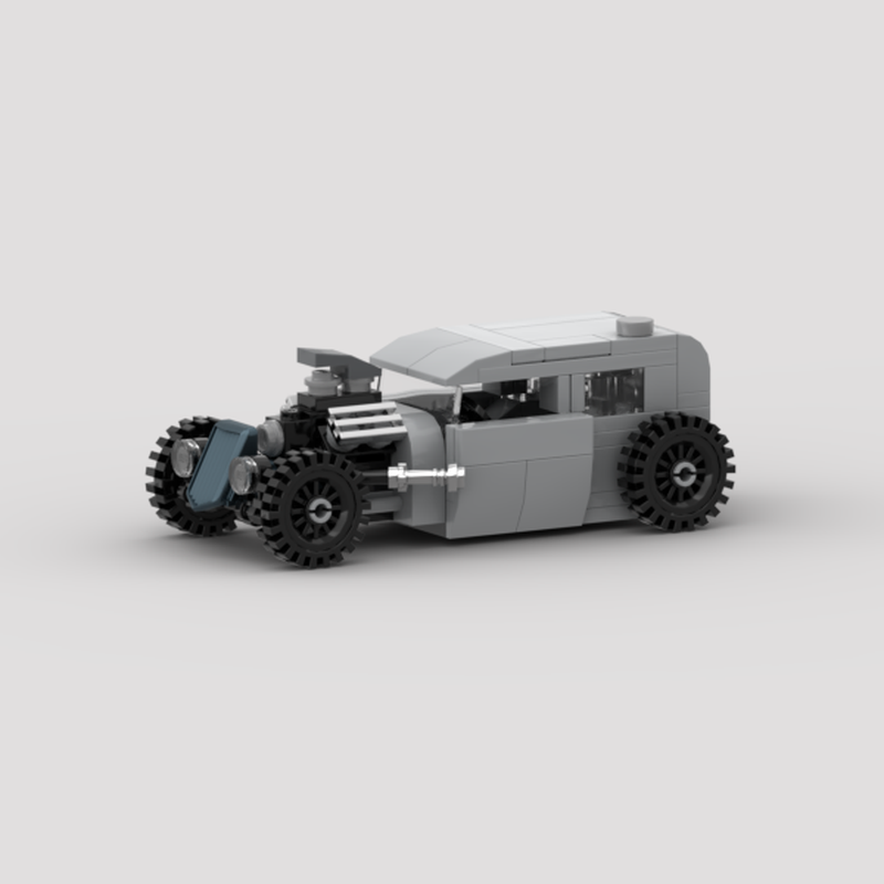 Lego 1931 FORD MODEL A SEDAN - JOHNNI D HOTROD