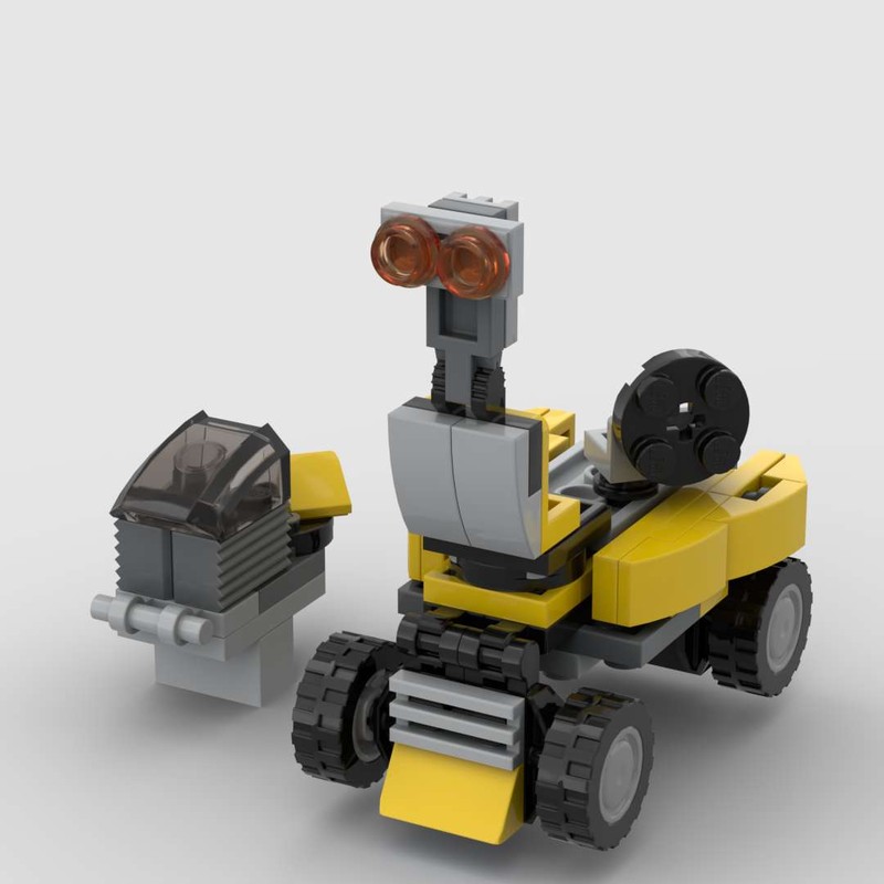 Lego Mars Rover + Alien