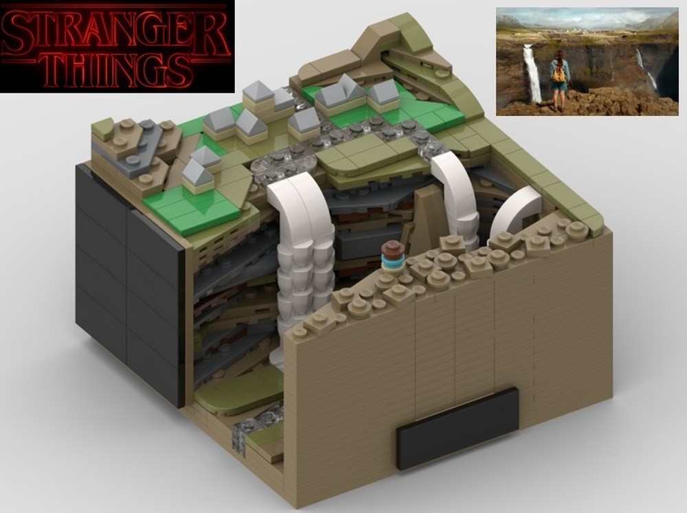 Lego Stranger Things "Hope"