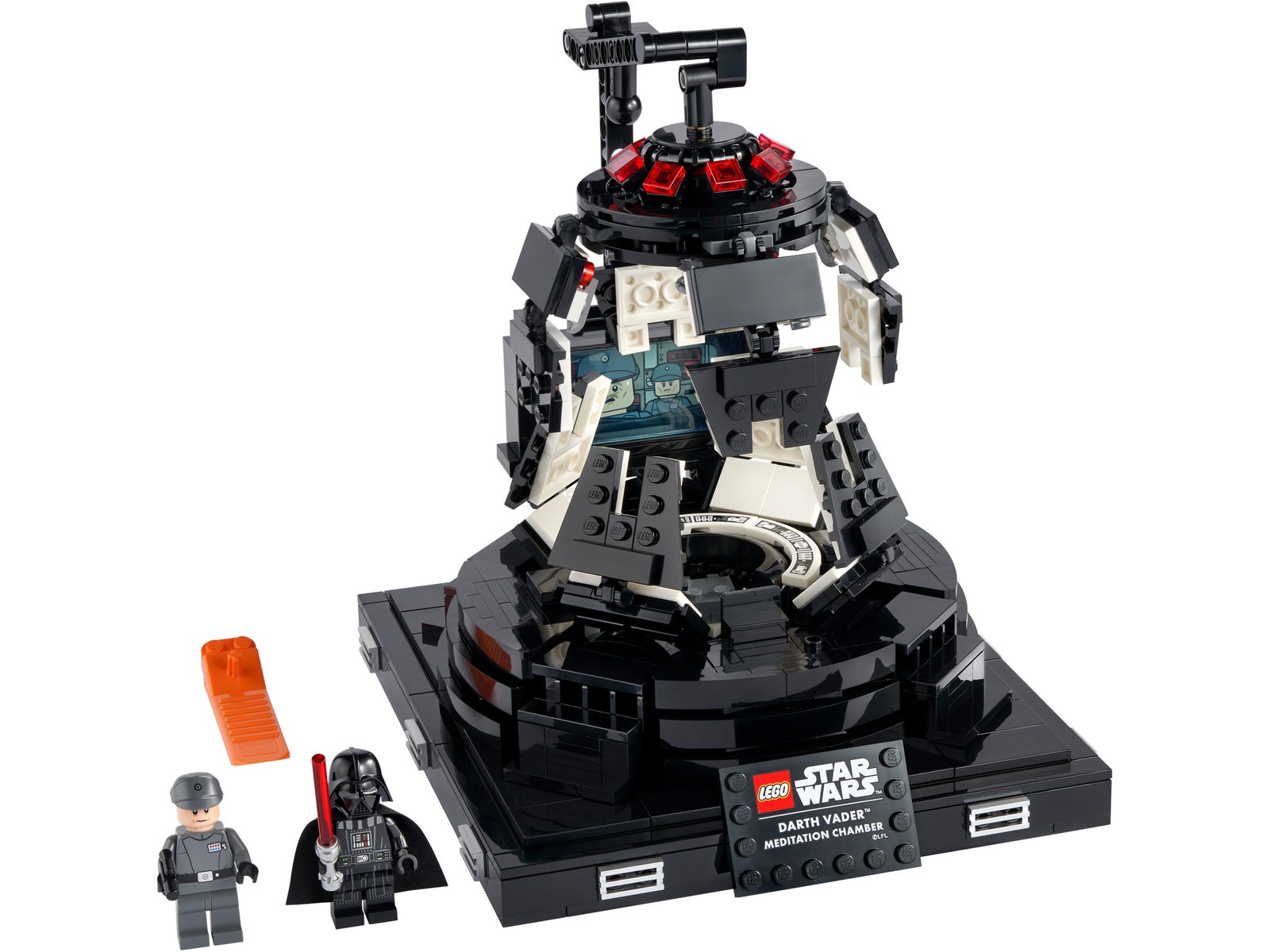 Lego Darth Vader Meditation Chamber