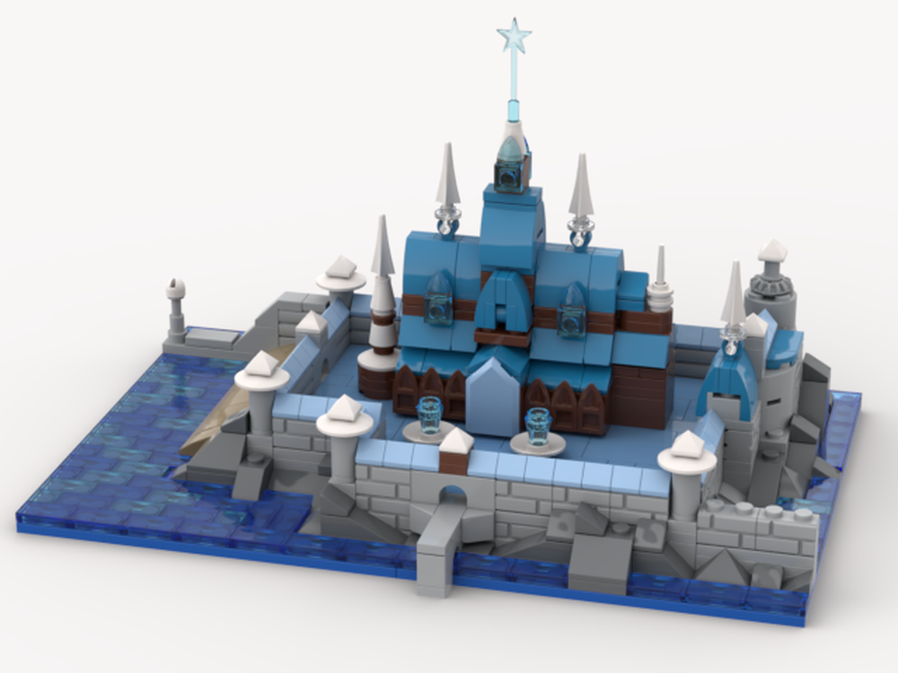 Lego Mini Arendelle Castle (Frozen)