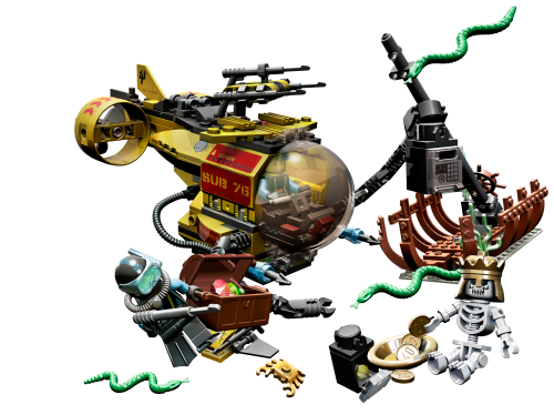 Lego The Shipwreck