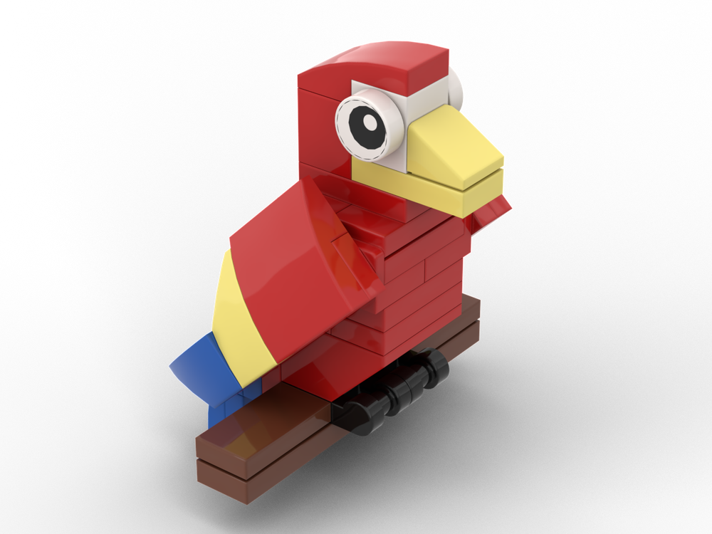 Lego Parrot