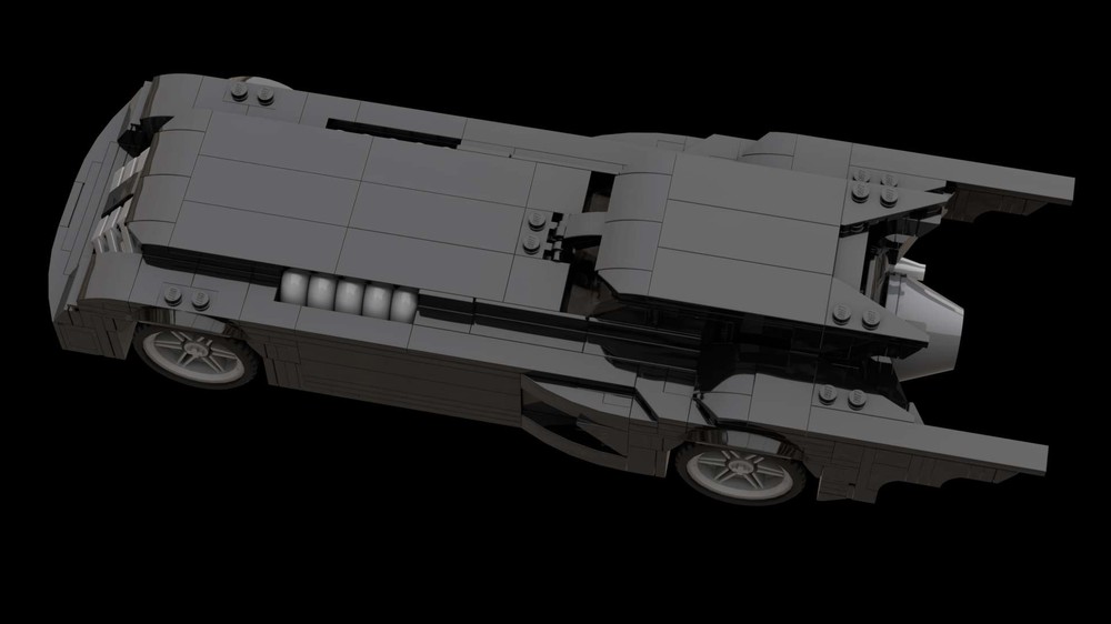 Lego Animated series Batmobile