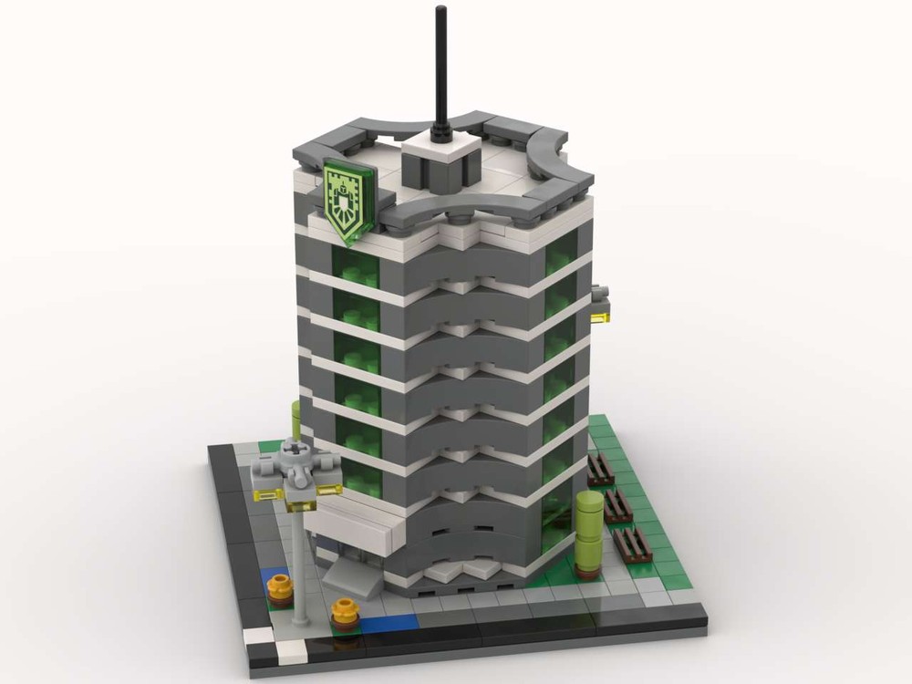 Lego Modular Office Building #06