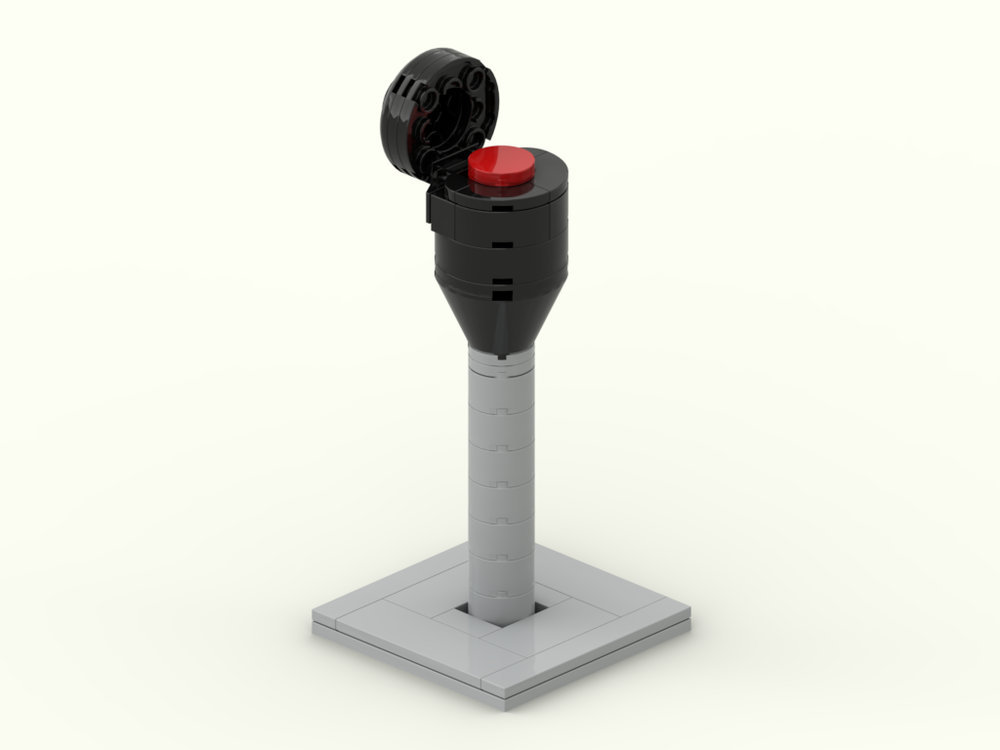 Lego UCS Aston Martin DB5 gear lever - 007 1:1 Scale