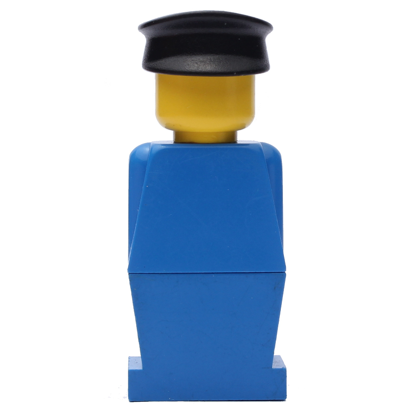 Lego LEGOLAND Blue with Black Hat