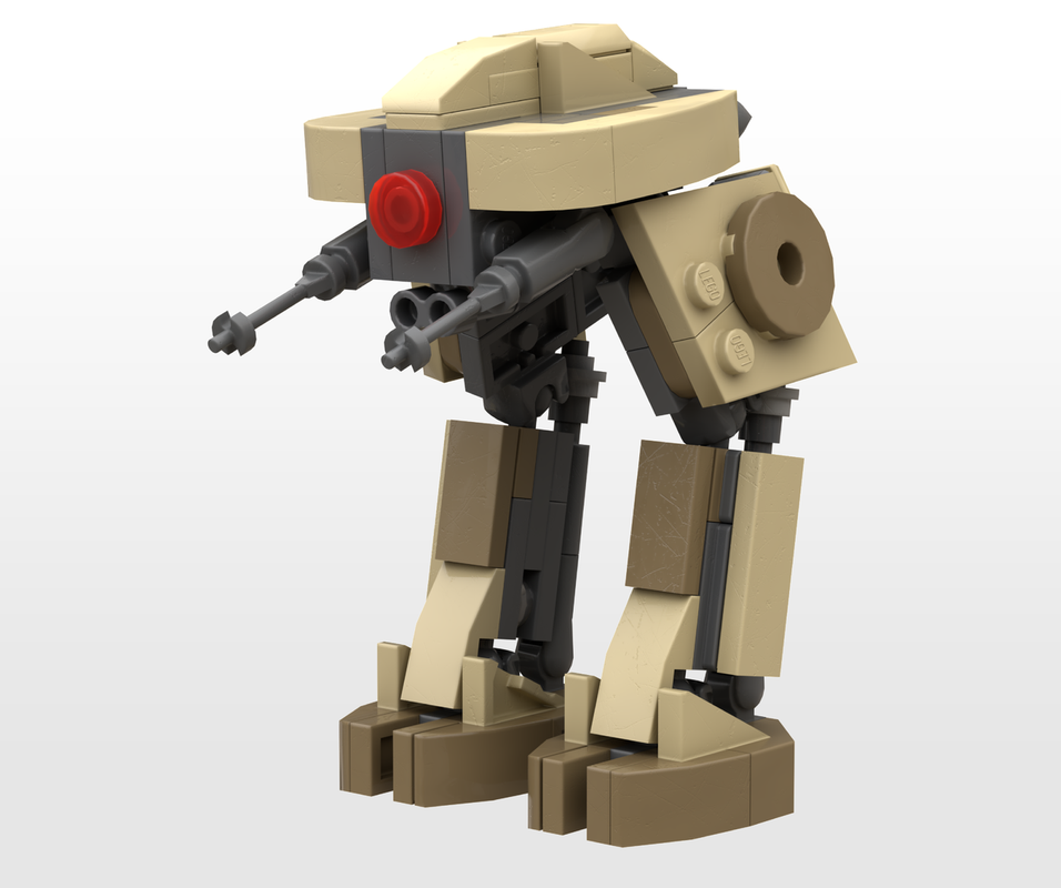 Lego Droid Walker (Blurrg Droid)