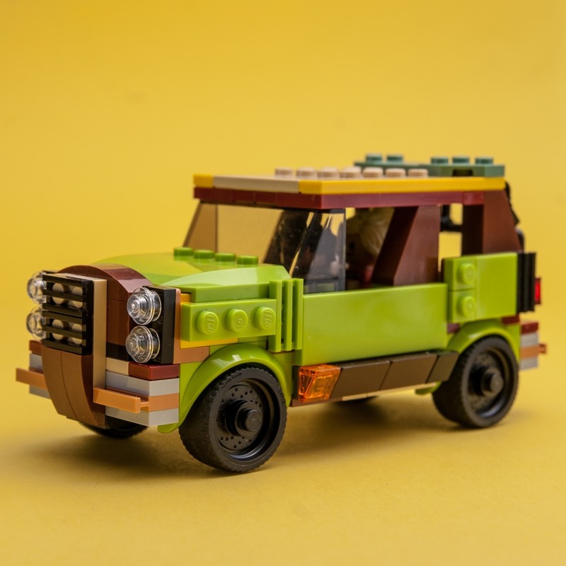 Lego 76959 Jungle Patroler