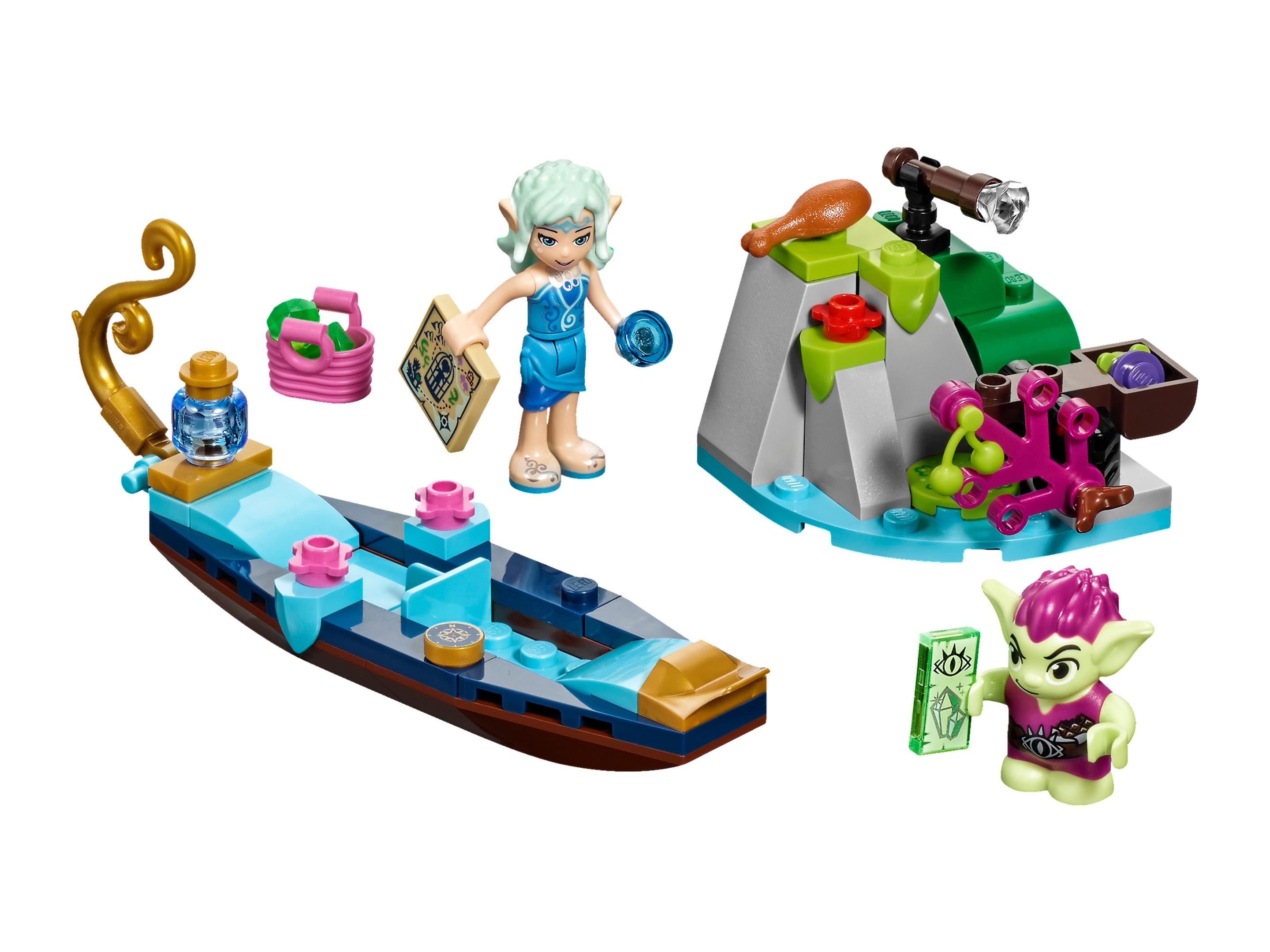 Lego Naida's Gondola & the Goblin Thief