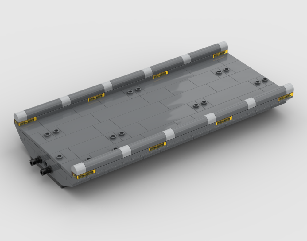 Lego Kamino Bridge ( Modular )