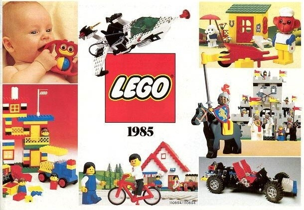 Lego 1985 Medium Overseas (110594/110694-OS (SU/CS/R))