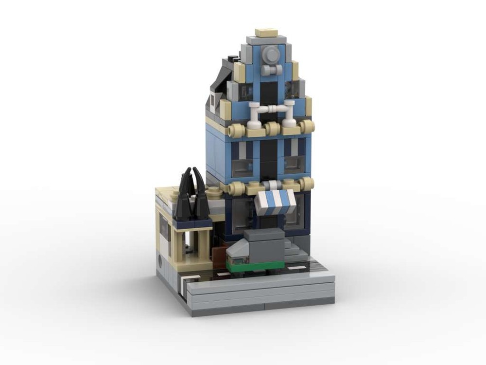 Lego Mini modular - Market street