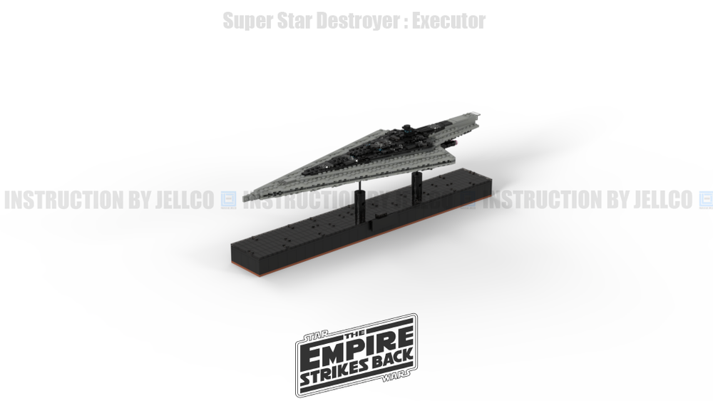 Lego Mini size Super star-destroyer : RENEWAL