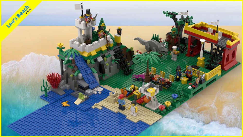 Lego Leo's Beach
