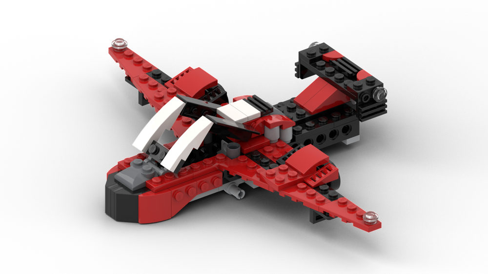 Lego 31100 Small jet