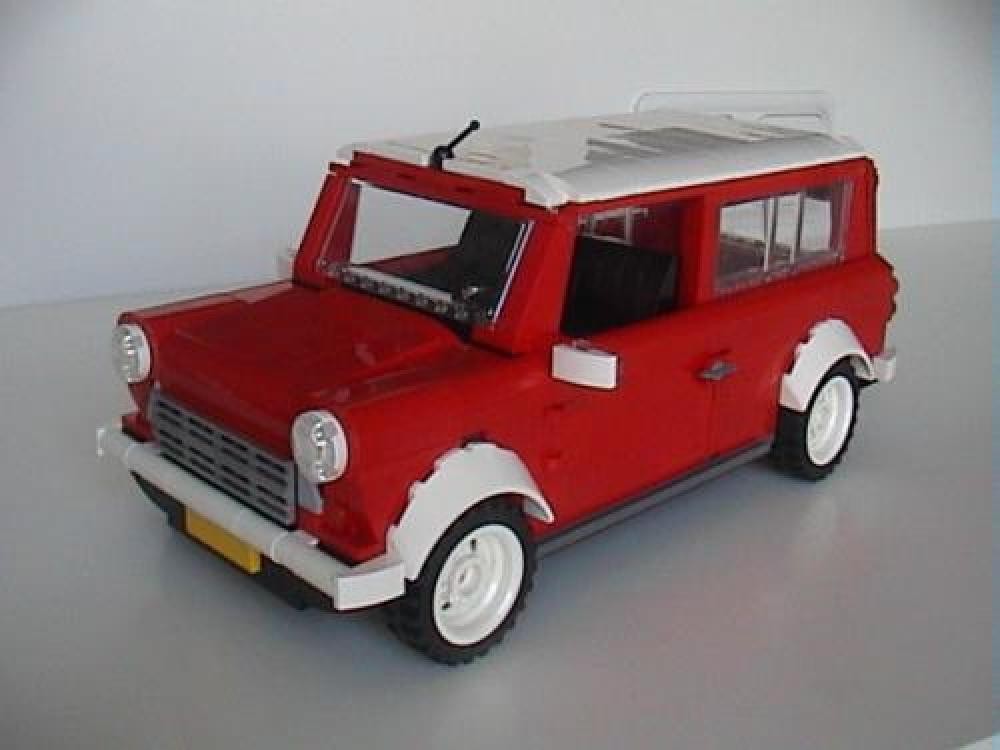 Lego Mini Cooper 2 Seat Estate/ Station