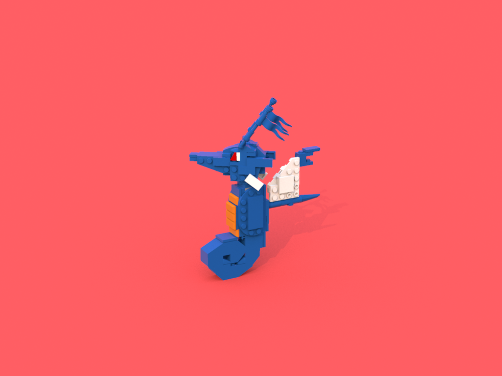 Lego #230 - Kingdra