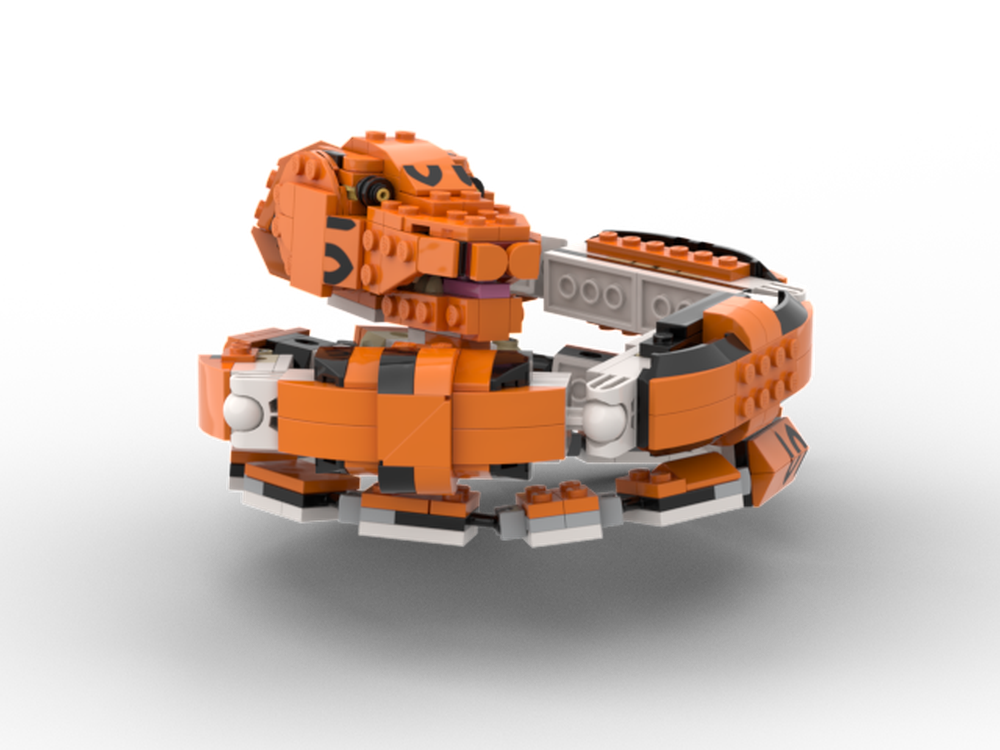 Lego 31129 python