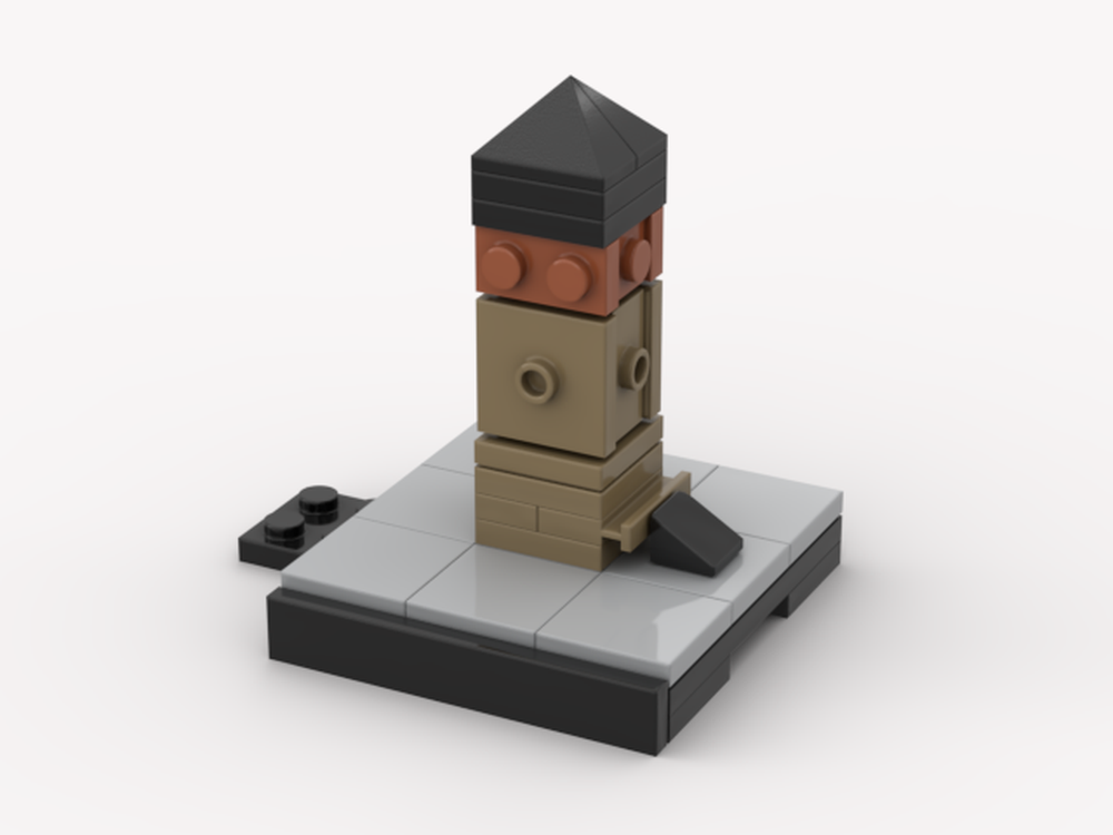 Lego Red Tower Chemnitz