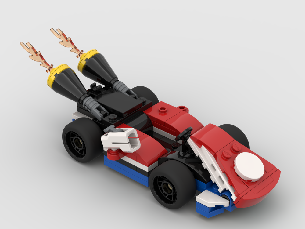 Lego 6 Wide Mariokart