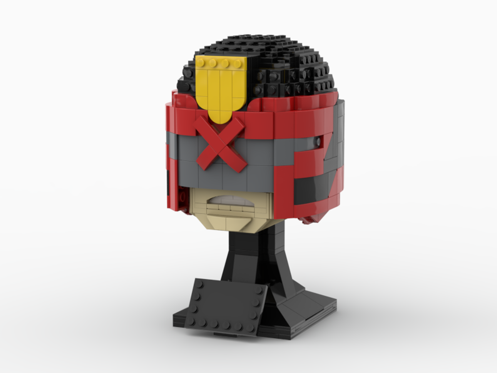Lego Judge Dredd Helmet
