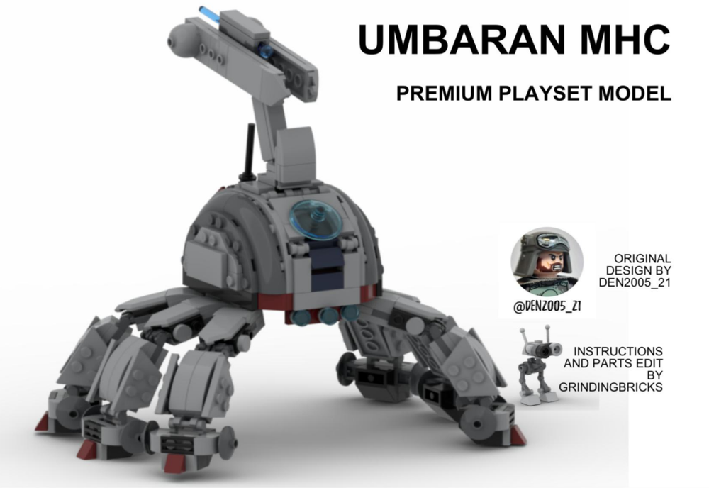 Lego Umbaran MHC