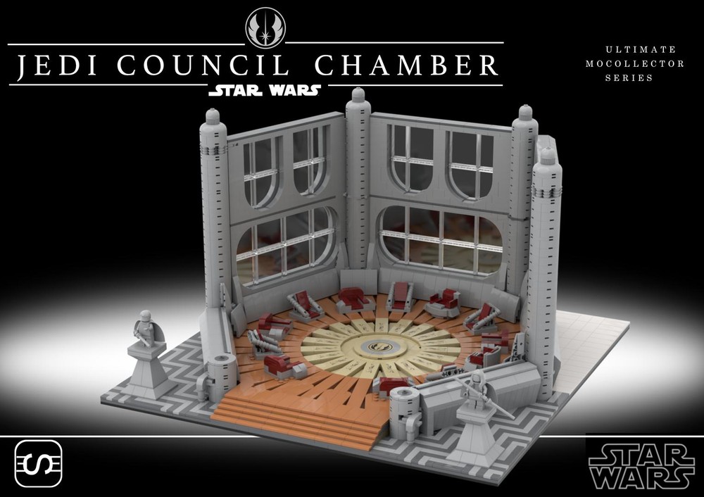 Lego COUNCIL CHAMBER UCS